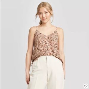 Animal Print Cami